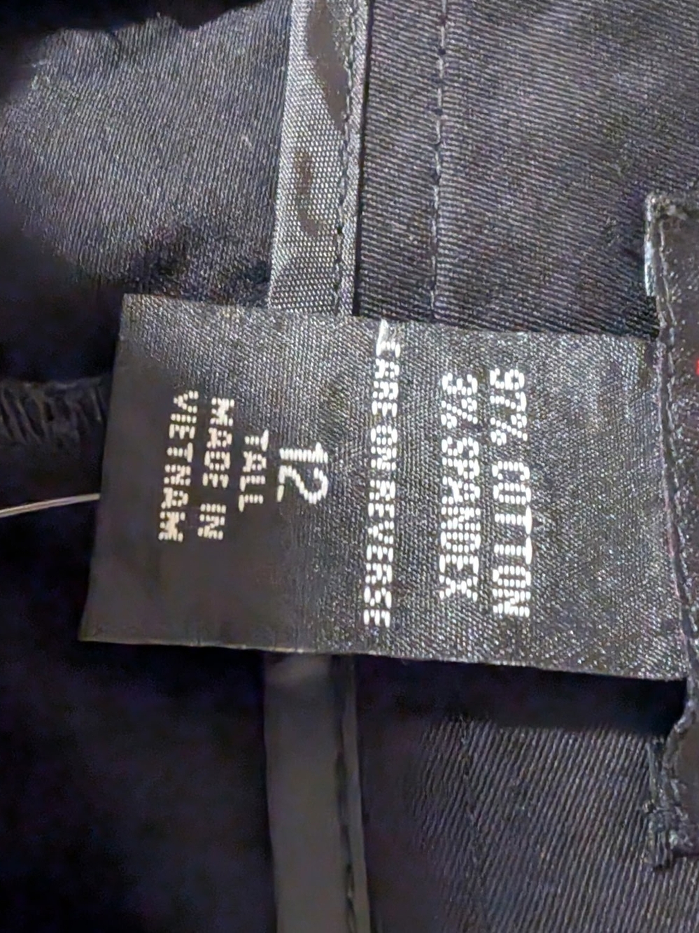 New York & Company Women's Bootcut Jeans - Black - Picture 4 of 4